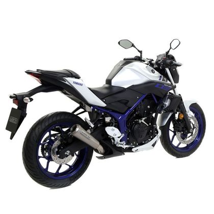 Silencieux Arrow Nichrom Pro-race embout inox