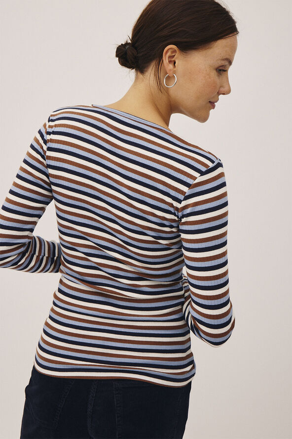 Magasin du Nord Collection Milla 1G Arctic winter stripe
