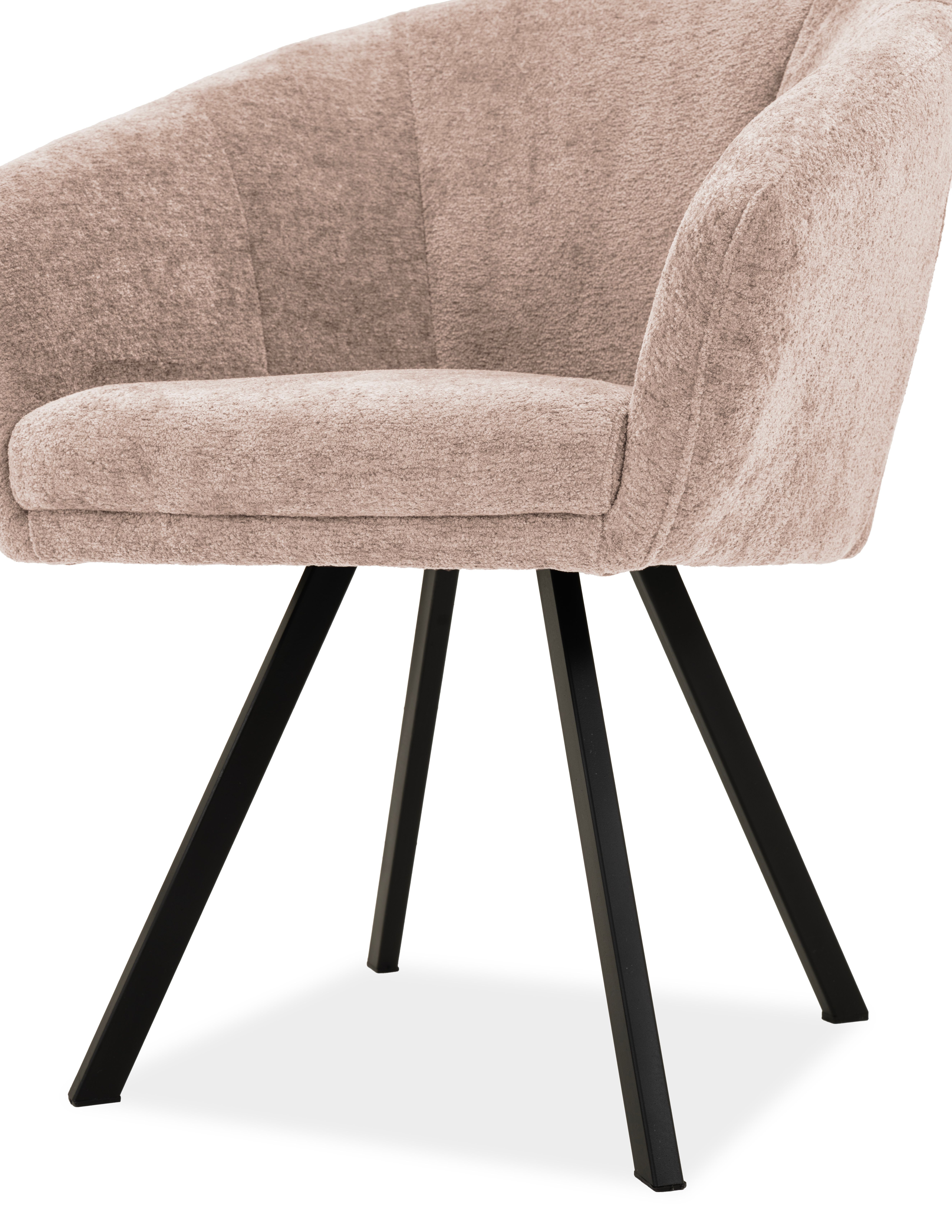 Eetkamerstoel Odelia B66 x D60 x H86 cm