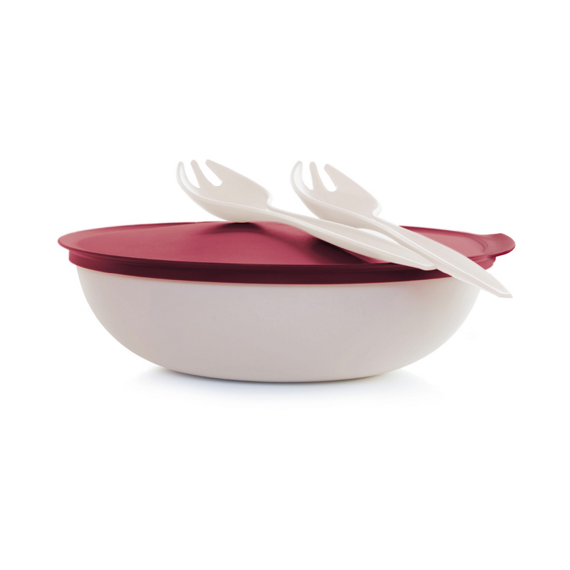 Allegra Salatbesteck Ideal zum Vermengen und Servieren von Salaten