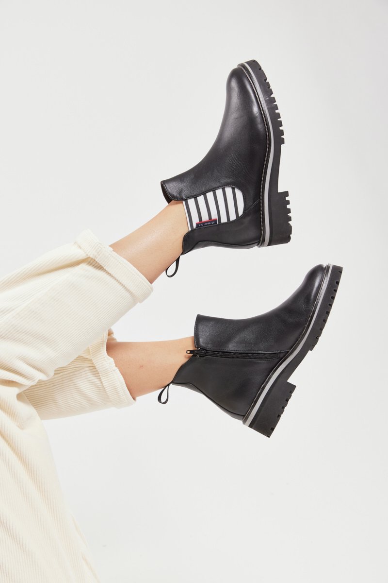 Bottines chelsea - cuir