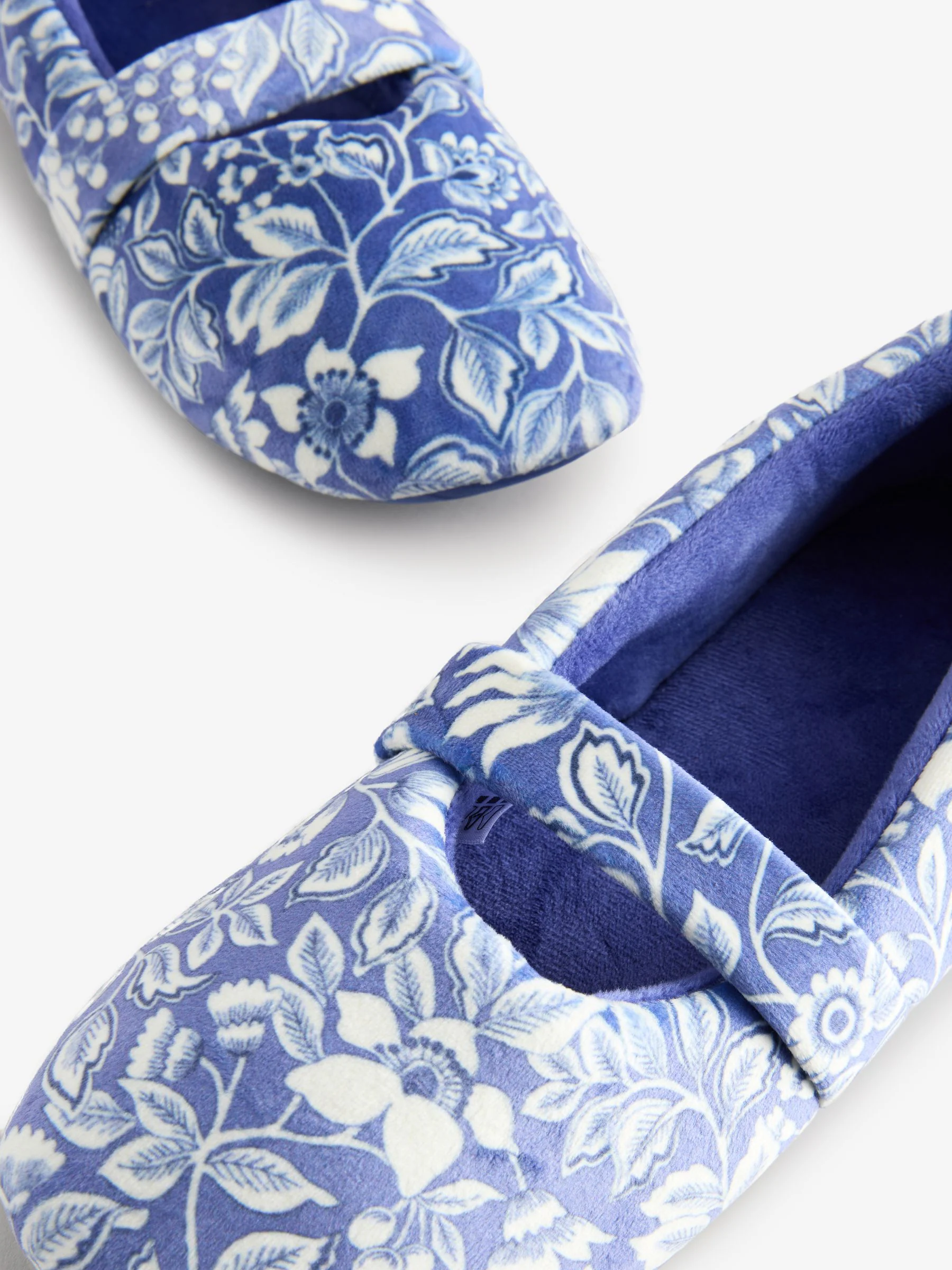 Laura Ashley Oastbrook Mary Jane Slippers