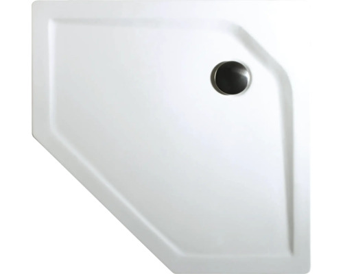 Complete douchebakset SCHULTE Extra-vlak 90 x 90 x 3,5 cm alpinewit glad D20097 04