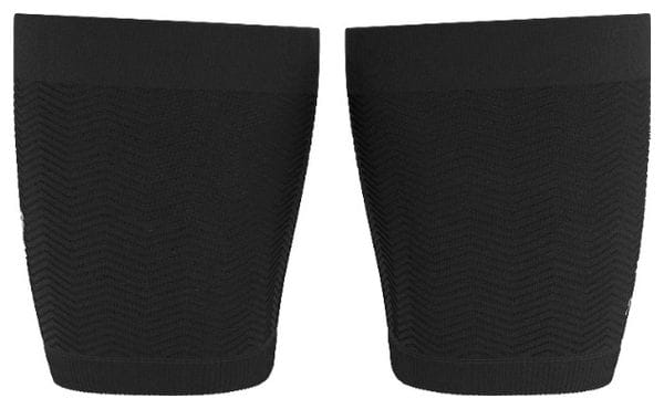 Manchons Quadriceps Compressport Under Control Quad Noir Unisex