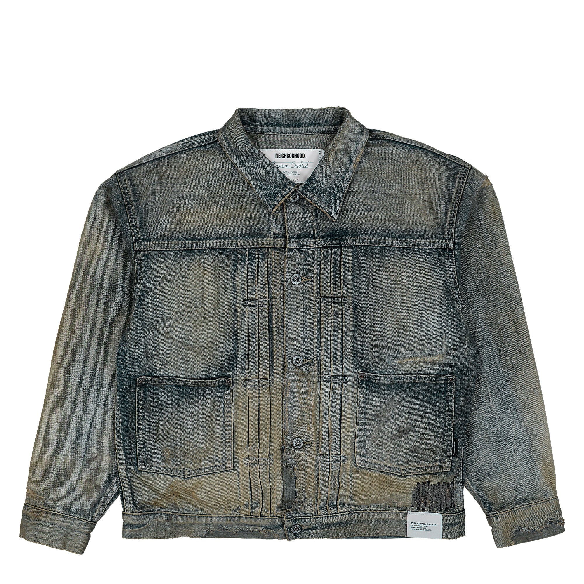 Neighborhood<br>Savage Denim Type-1 Jacket Mod