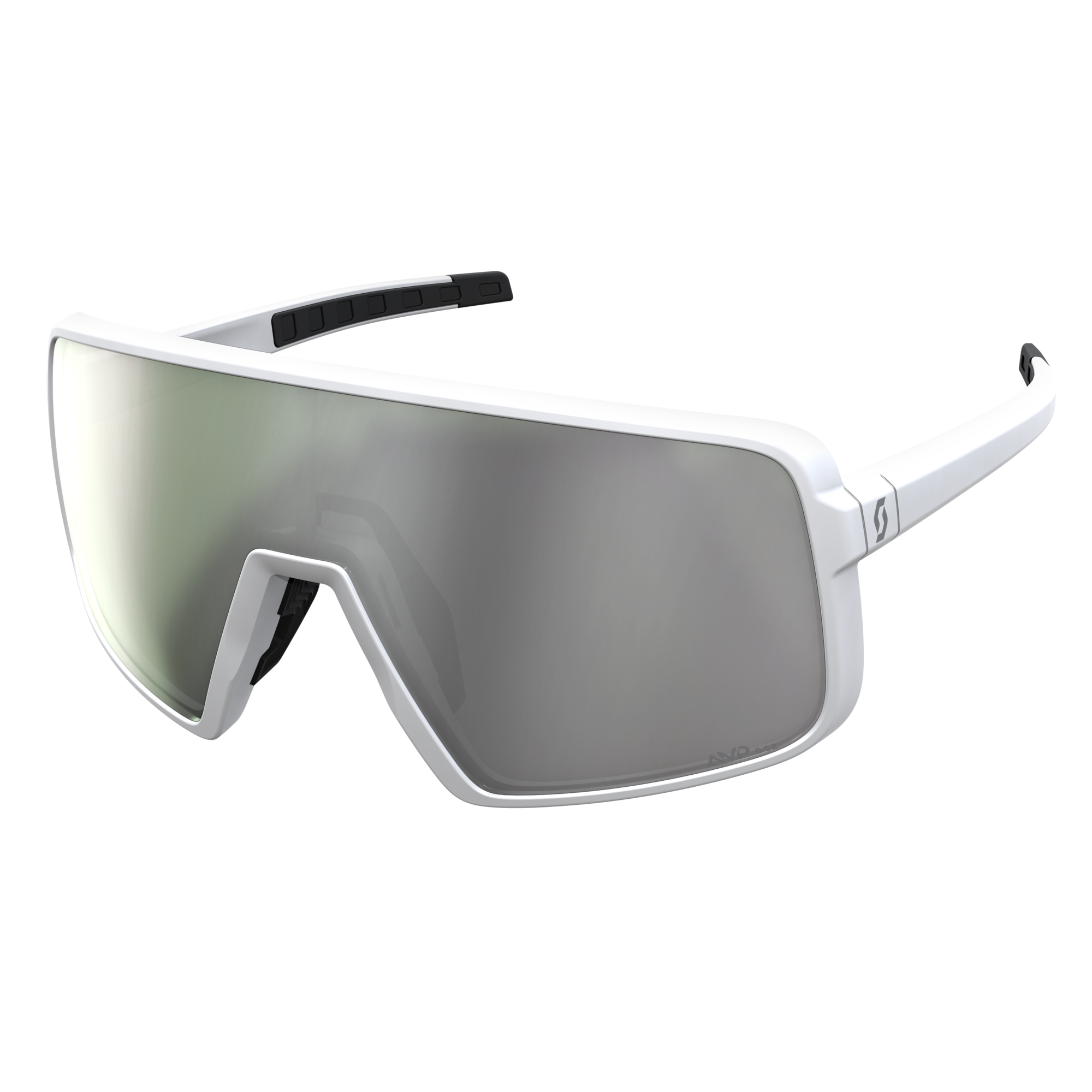 SCOTT Torica cykelbriller AMP white chrome S2