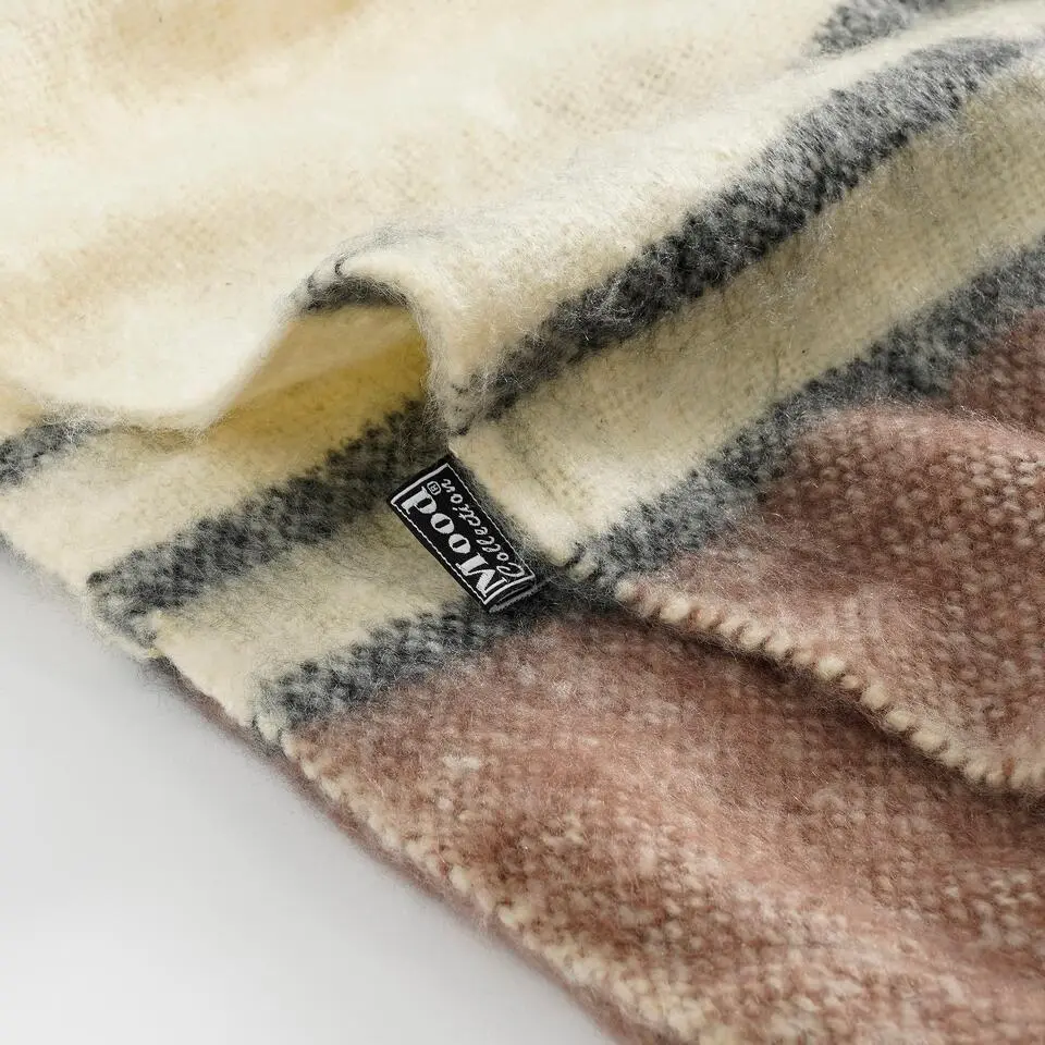 In The Mood Collection Plaid - L180 x B130 cm - Beige