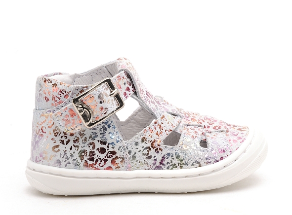 Bellamy boots et bottillon bebe flexi bel sosso blanc
