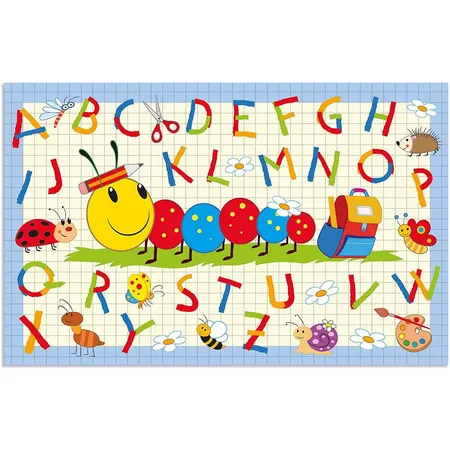 HERMA 19671 Schreibtischunterlage Kindergarten Frieda & Friends, 55 x 35 cm