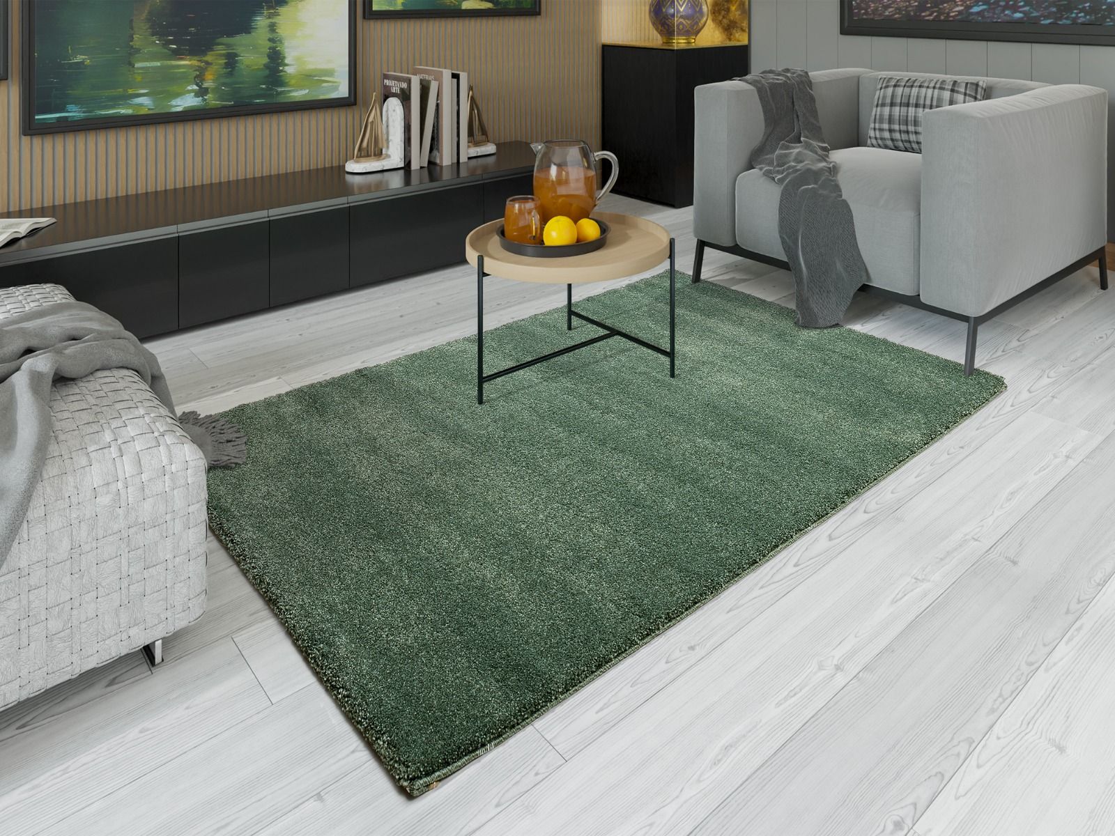 Webteppich NEW VILLA MELANGE, ca. 240x340cm