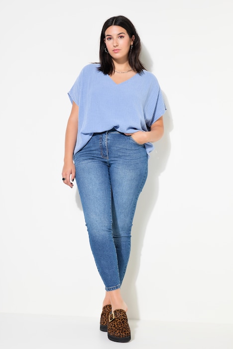 Skinny Jeans, Wascheffekte, 5-Pocket