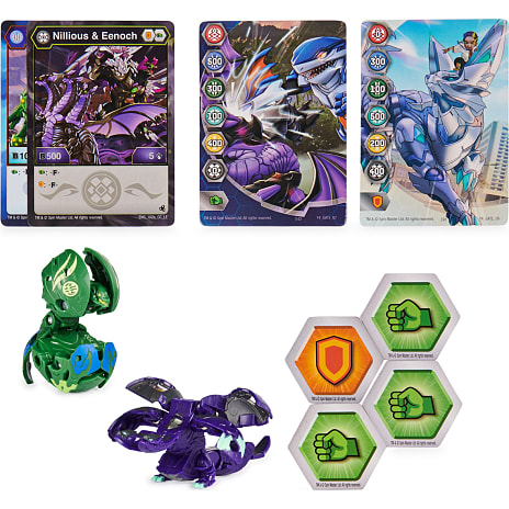 Bakugan tin Box S5