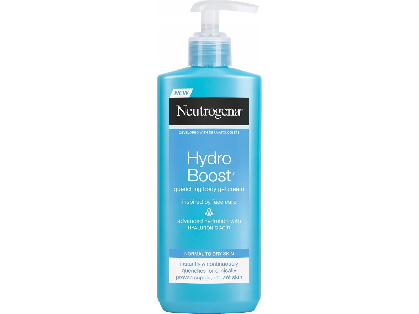 Neutrogena Hydro Boost fugtighedscreme til kroppen 400 ml