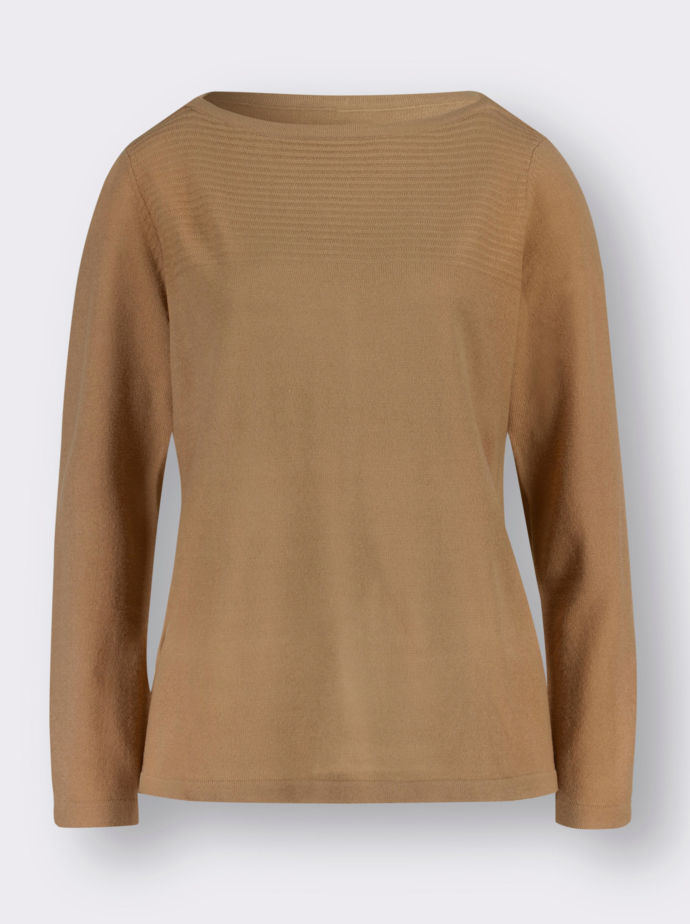 Langarm-Pullover
