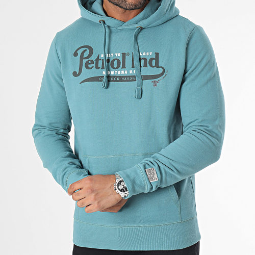 Sweat Capuche SWH302 Turquoise