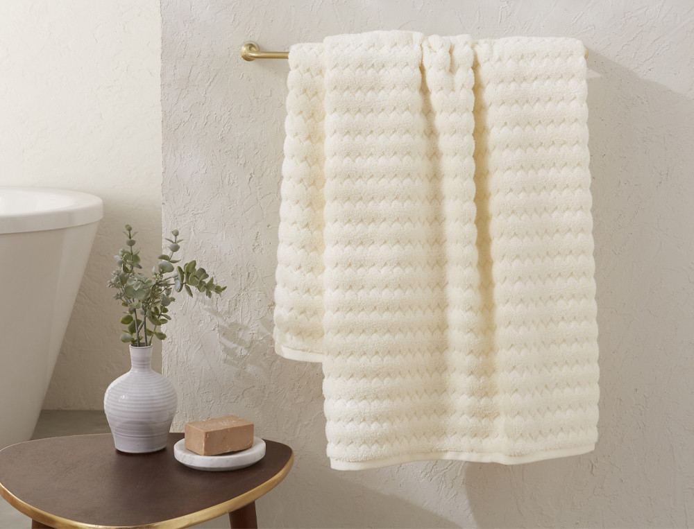 Linge de bain uni-En douceur