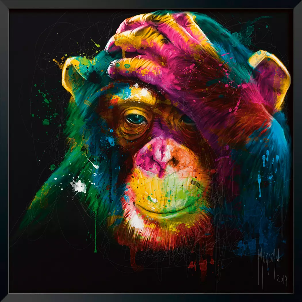 Wandbild 30 x 30 cm Darwin’s Preoccupations