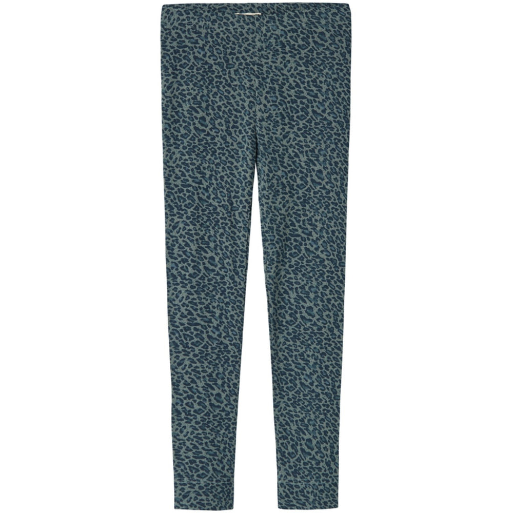 Køb MarMar Leopard Dusty Green Leo Leo Leggings