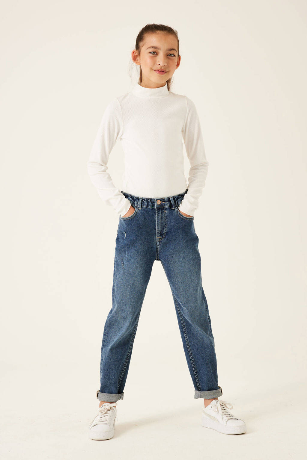 Garcia mom jeans Evelin 585 dark used