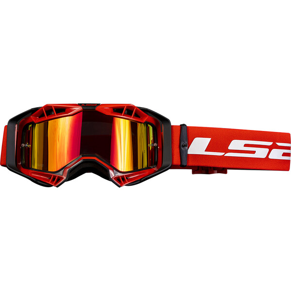 LS2 - Masque Aura Pro Rouge / Noir
