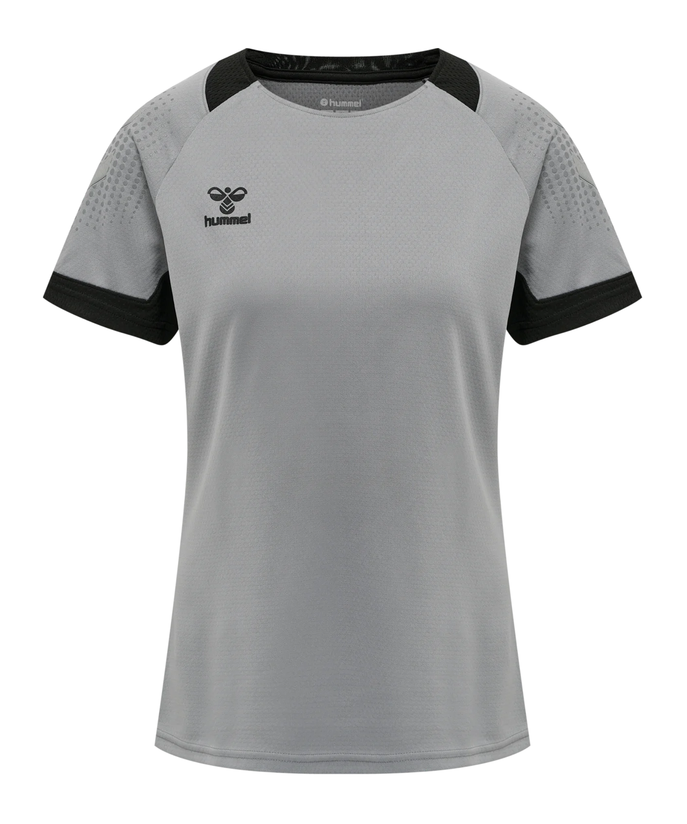 Hummel hmlLEAD Trainingsshirt Damen Grau F2006