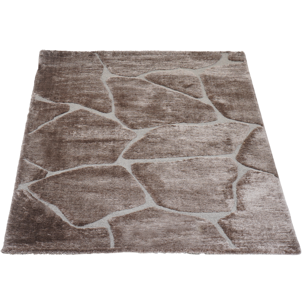 Vloerkleed Macy Bruin 160 x 230 cm