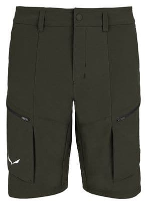 Short Salewa Puez Cargo Khaki