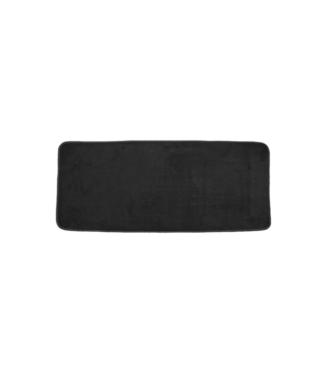 Tapis de Bain Microfibre Vitamine 50x120cm Noir