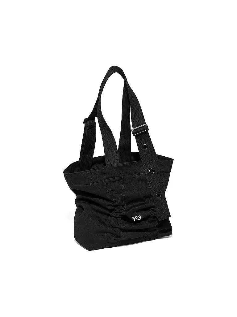 Y-3 Tasche - Tote Bag schwarz