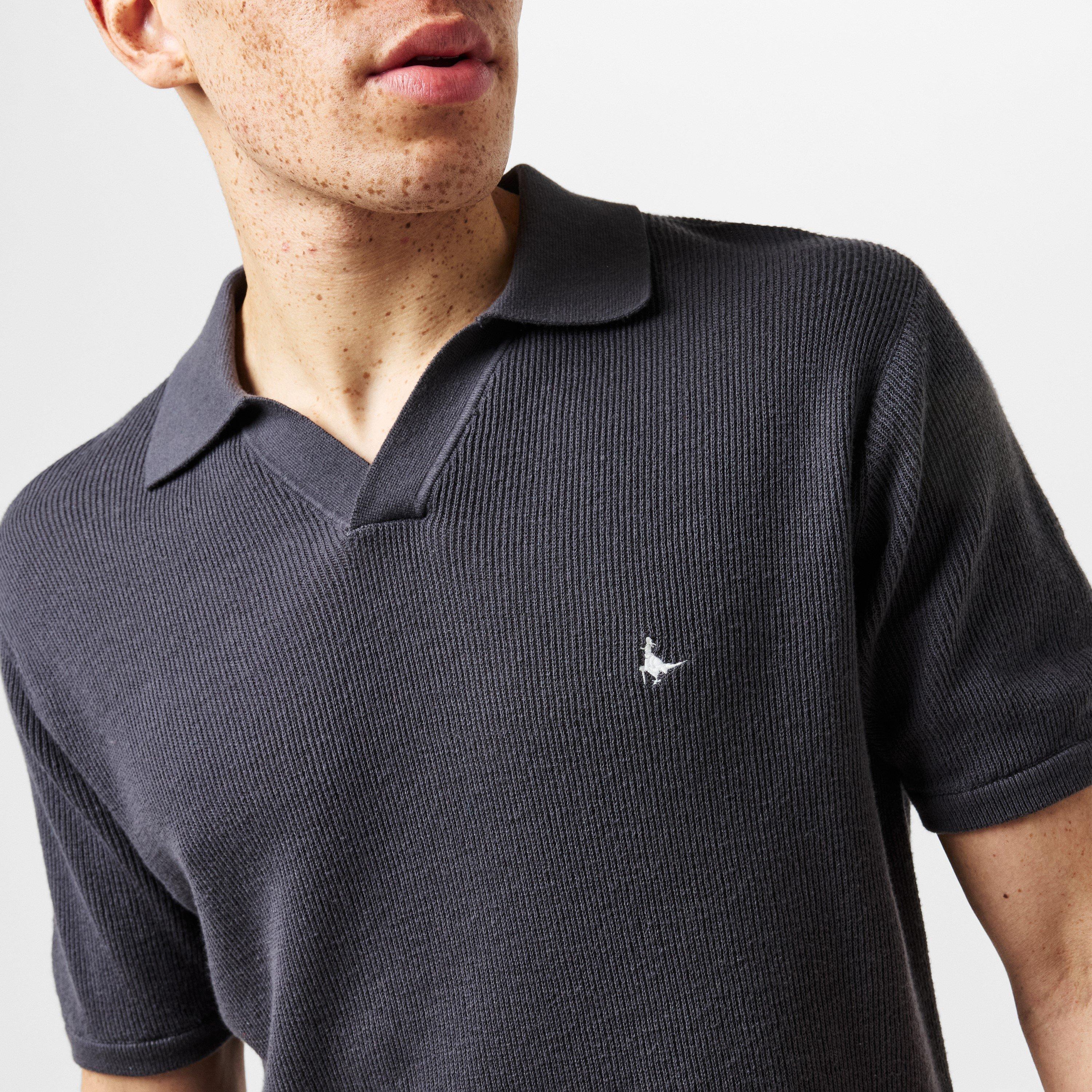 Jack Wills Ottoman Knit Polo