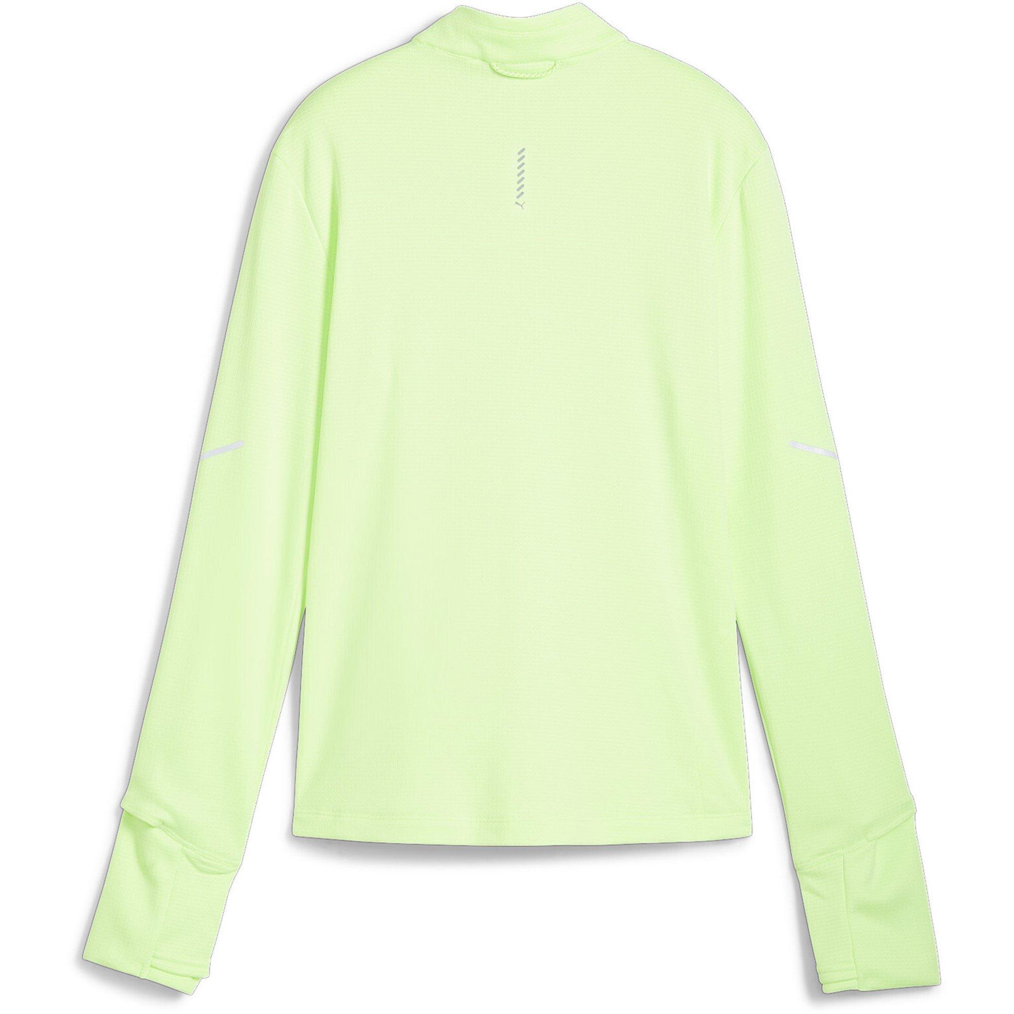 Puma Grid Half Zip Fleece Womens