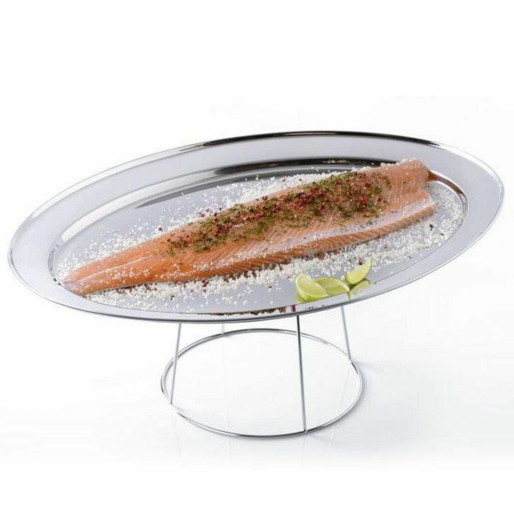 4 supports pour plateau de fruits de mer
