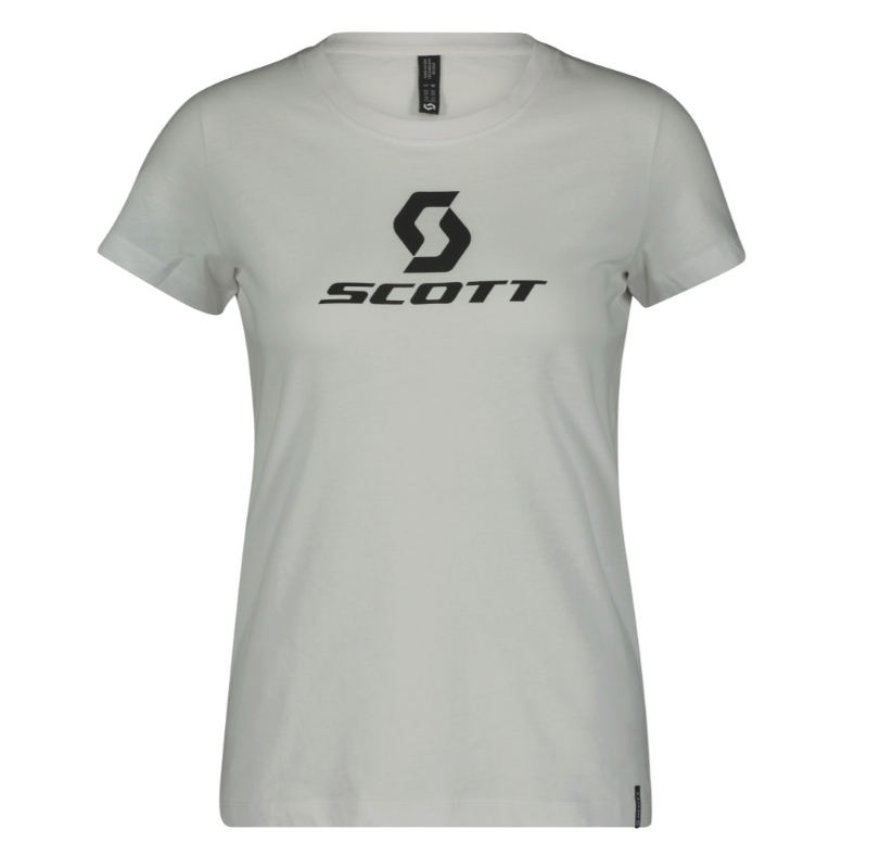 SCOTT Icon SS T-shirt til Kvinder, Hvid