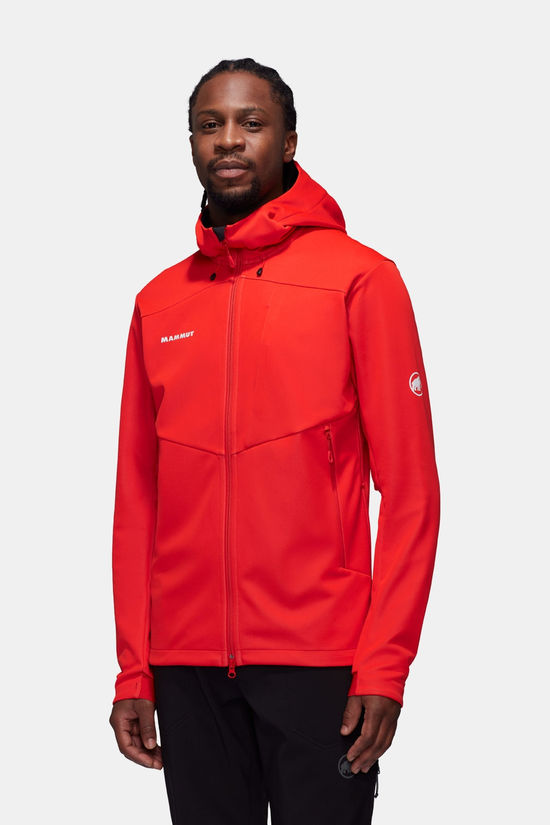 Mammut Mammut Ultimate VII So Hooded Softshell Jas