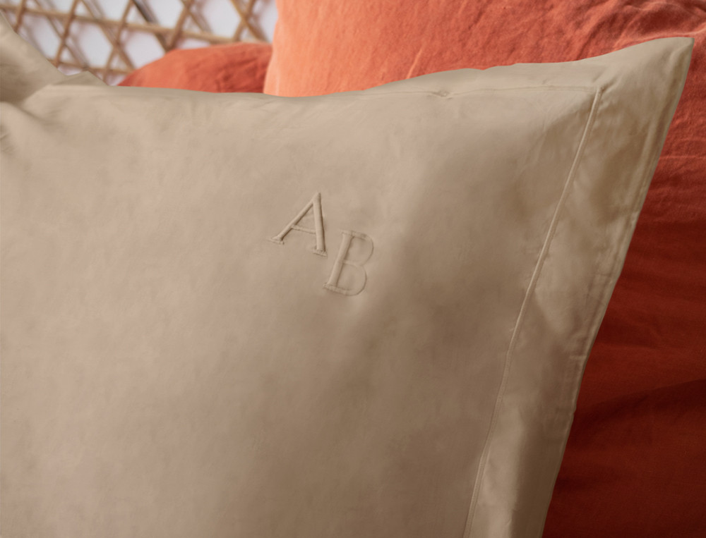 Taie d'oreiller-Percale