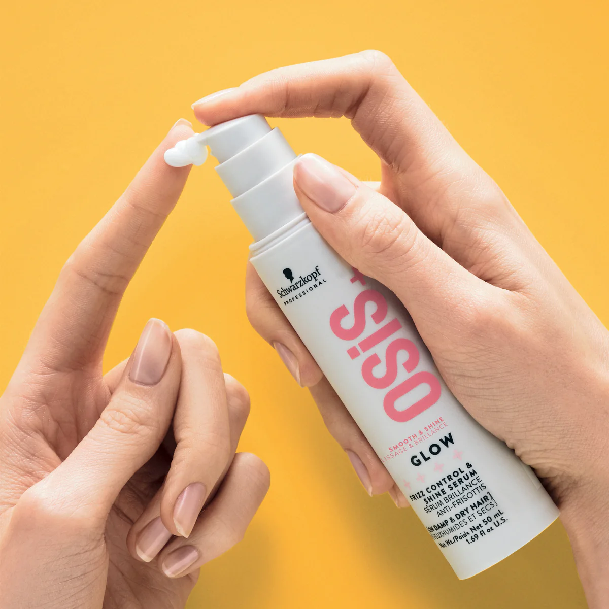 Sérum Brillance Anti-Frisottis GLOW Osis  50ml