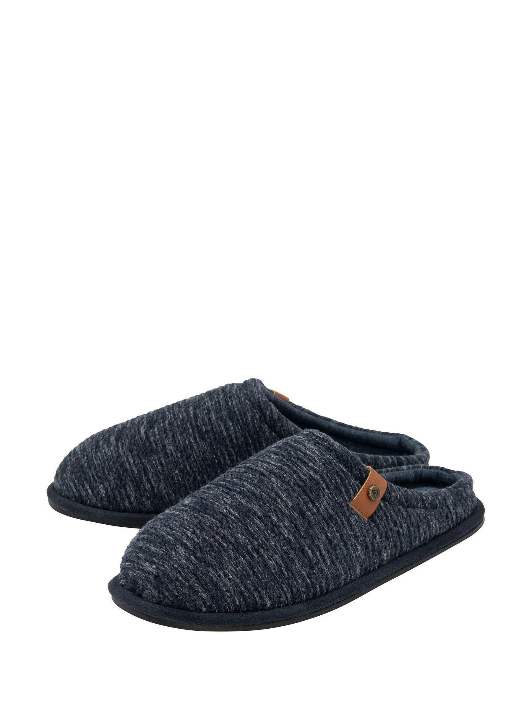 Blauw - Dunlop Drop In Mule Slippers
