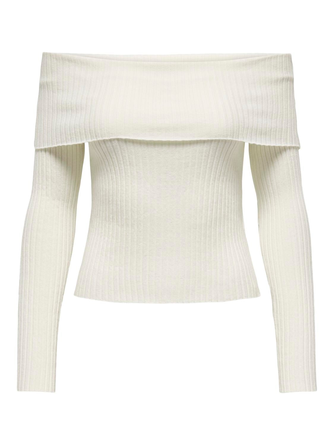JDYLIVA Strickpullover Birch