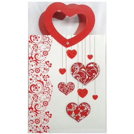 Idena Lacktasche Valentine, 23 x 18 x 8cm, sortiert