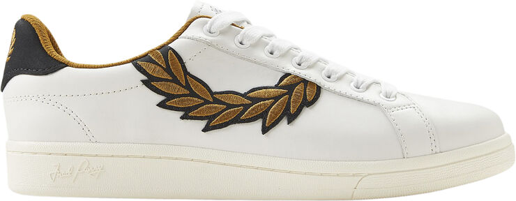 Fred Perry B8312 Porcelain/dark caramel