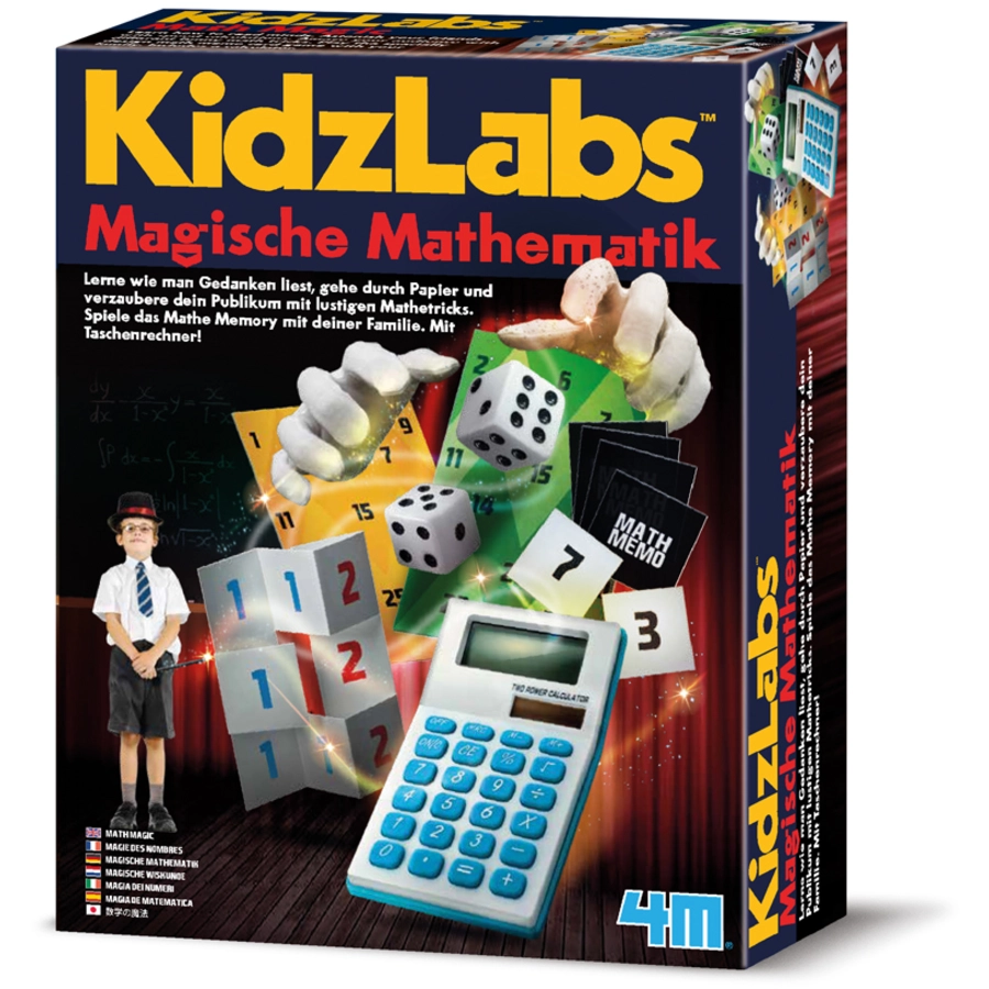 4M KidzLabs - Magische Mathematik Mehrfarbig