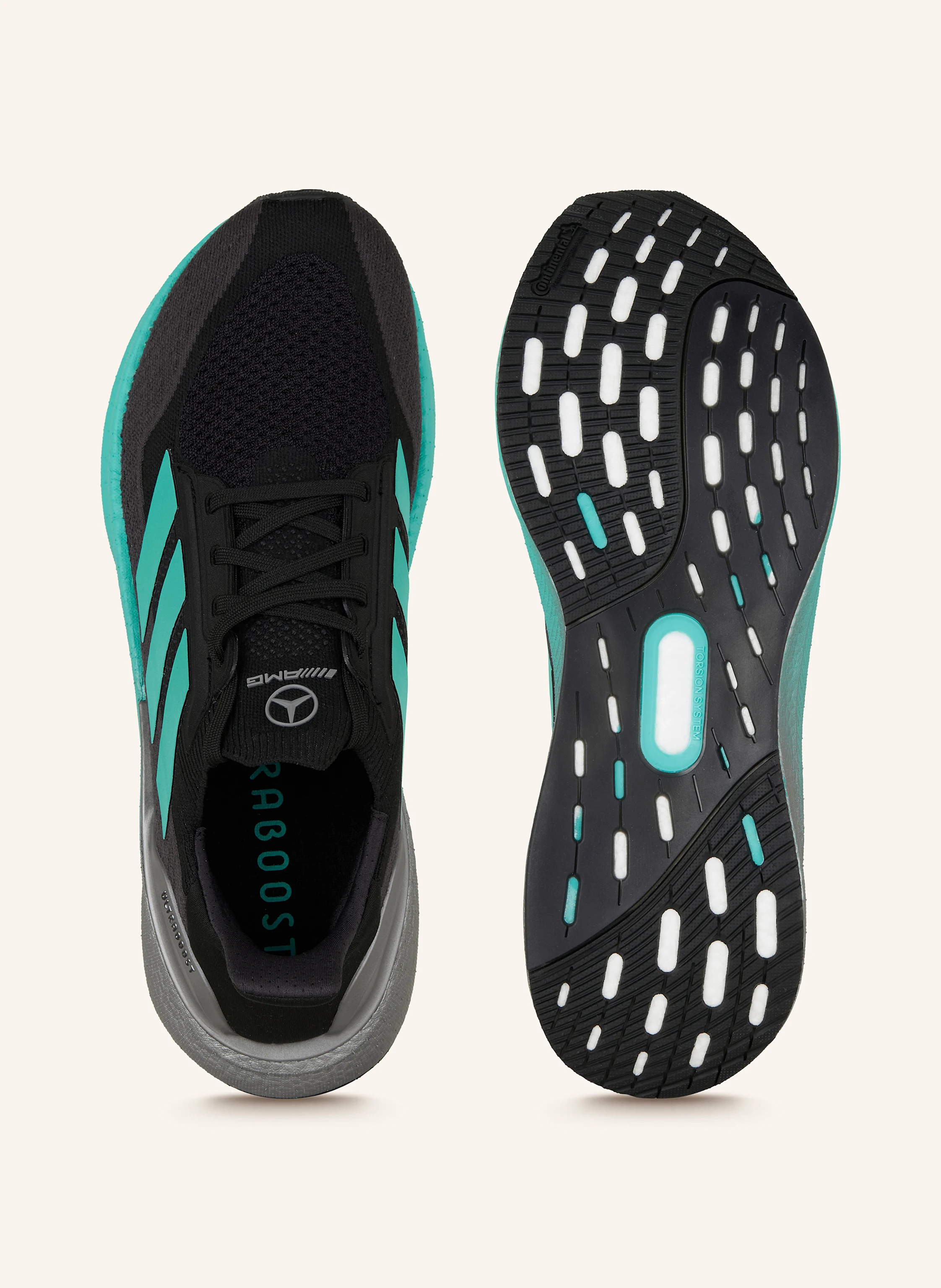 adidas Laufschuhe MERCEDES - AMG PETRONAS FORMULA ONE TEAM Ultraboost 5X