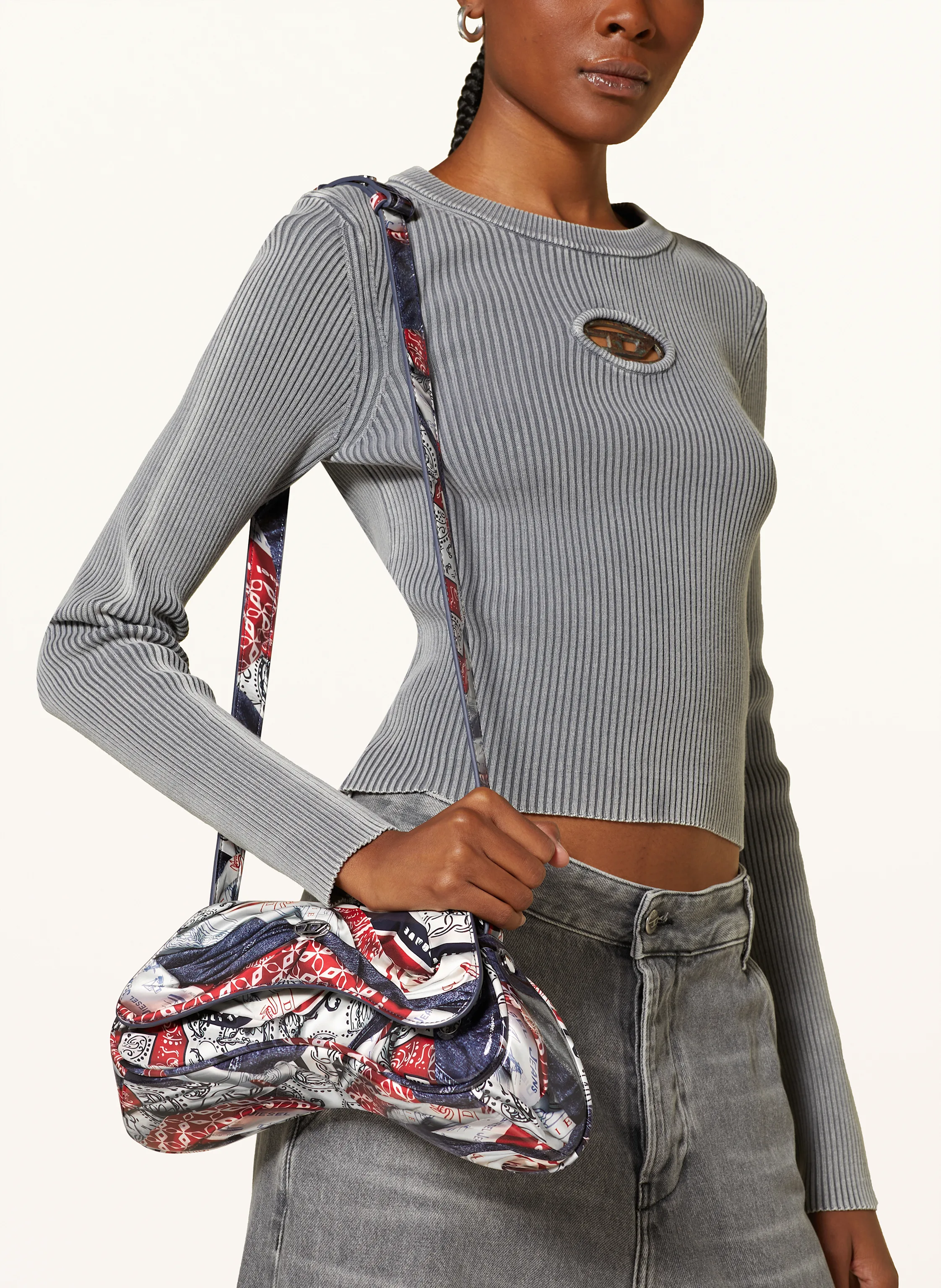 DIESEL Schultertasche PLAY