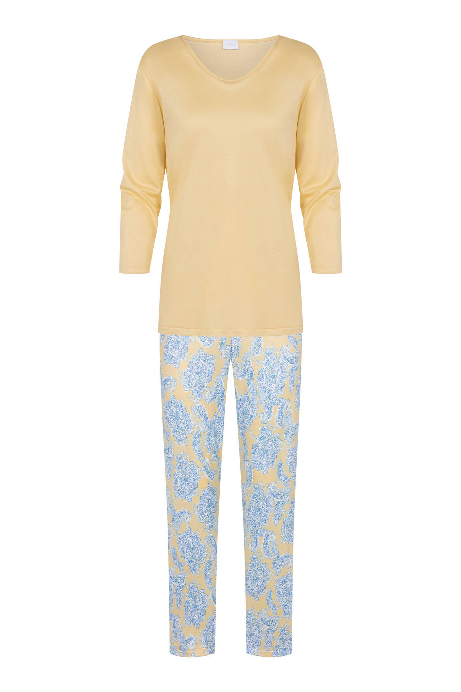 mey| Damen Schlafanzug Serie Tais