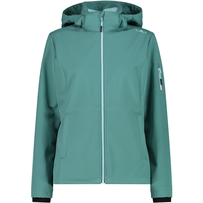 CMP Damen Softshell Hoodie Jacke