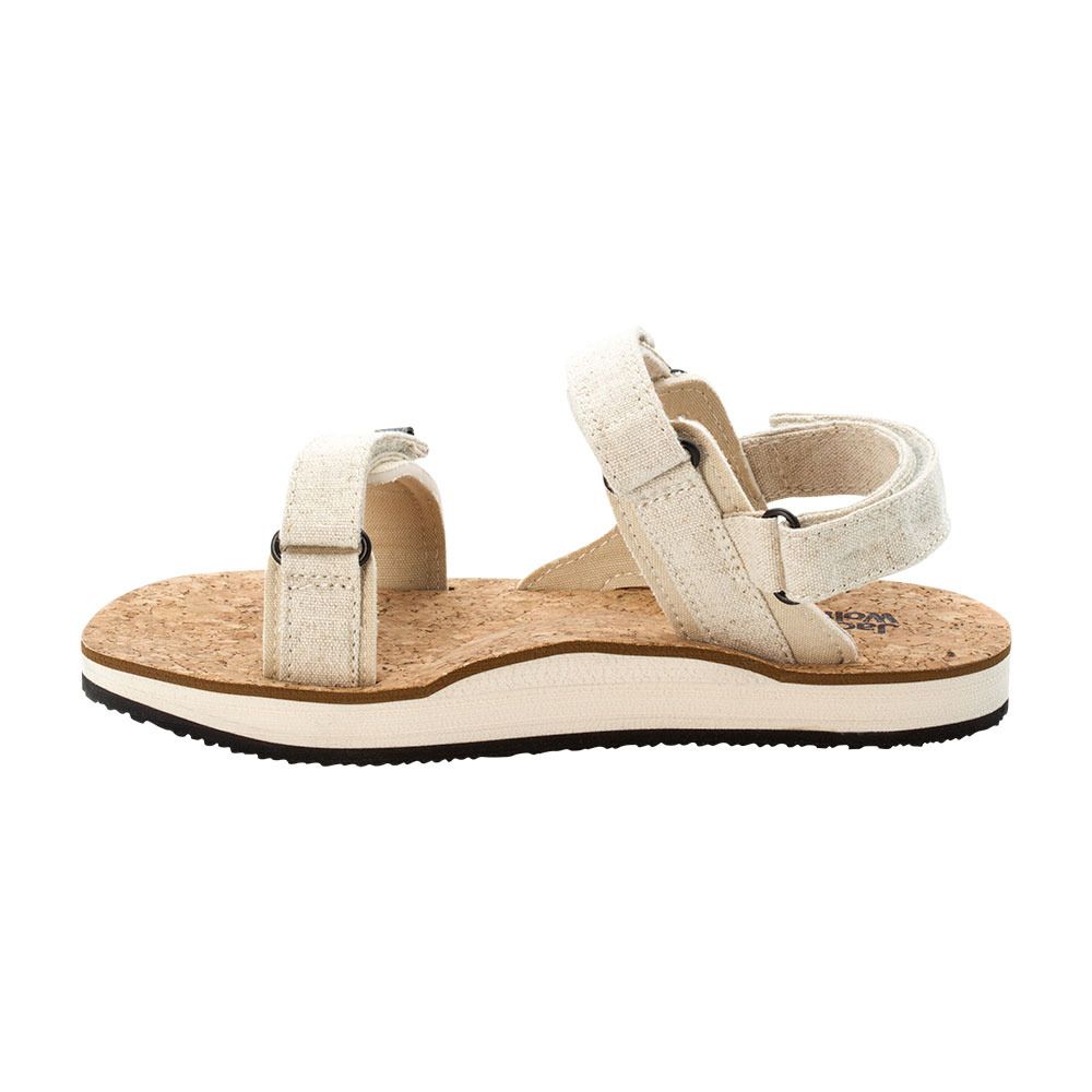Jack Wolfskin ECOSTRIDE 2 - Sandales Femme natural/cork