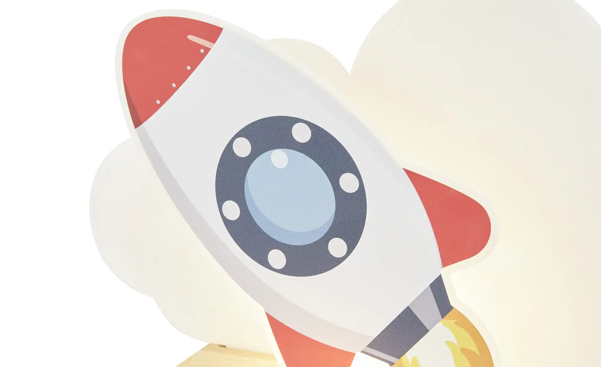 LED-Tischleuchte, Rakete