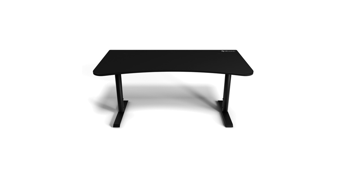 ArozziArena Gaming Desk - Pure Black  (Zwart)