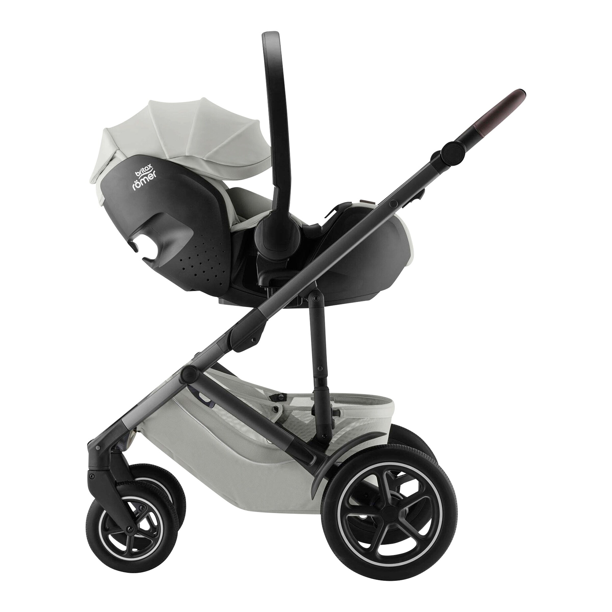 Britax Römer - Britax Römer Diamond Kinderwagen SMILE 5Z LUX linen grey