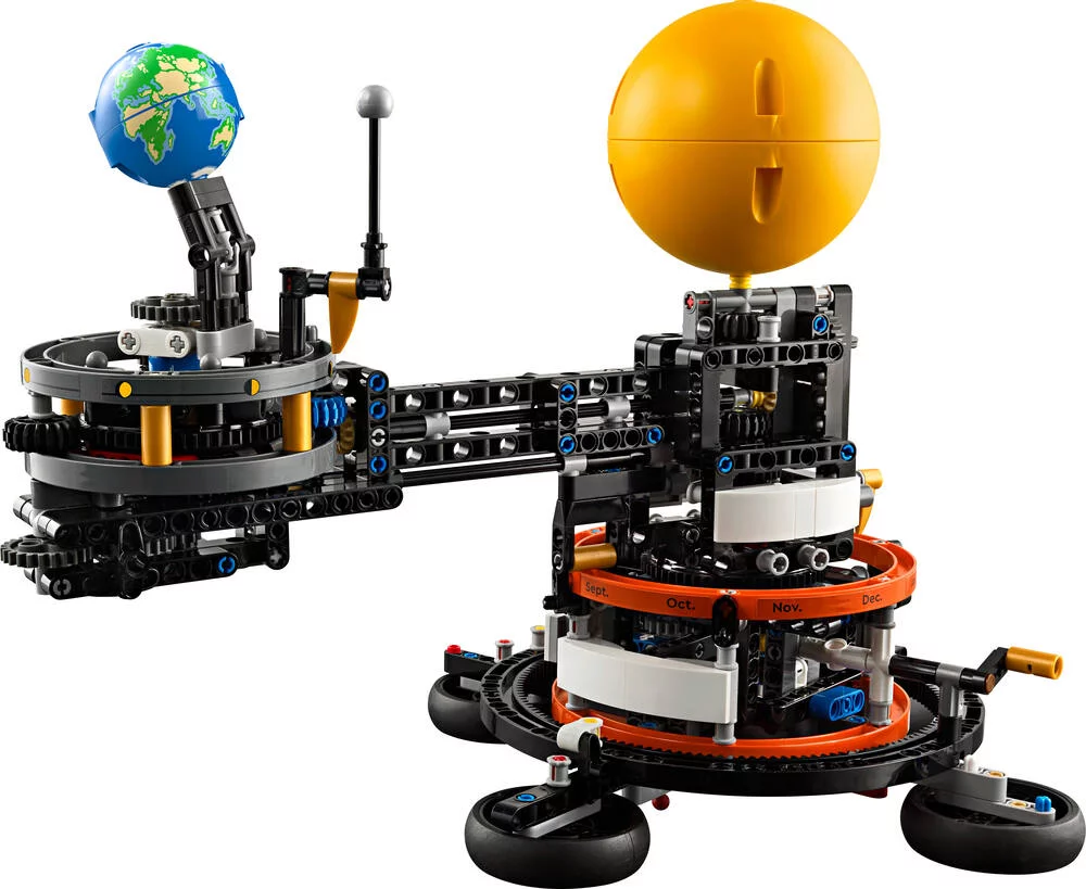 LEGO®TECHNIC 42179 - LA PLANETE TERRE ET LA LUNE EN ORBITE